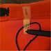 Elie Tahari Nicola Goatskin Leather Suede Patchwork Skirt - Size 4
