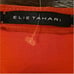 Elie Tahari Nicola Goatskin Leather Suede Patchwork Skirt - Size 4