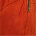 Elie Tahari Nicola Goatskin Leather Suede Patchwork Skirt - Size 4