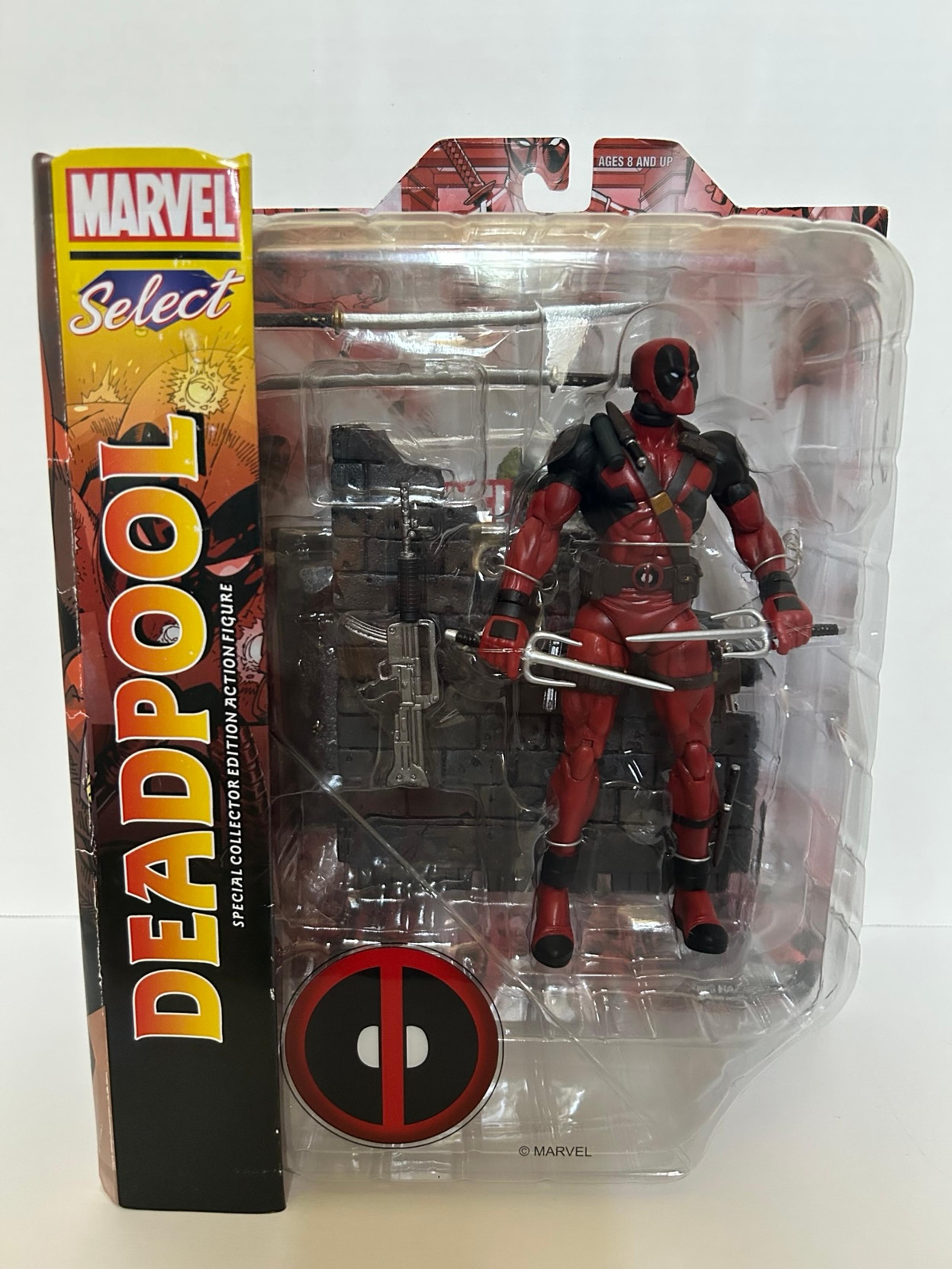 Diamond Select Marvel Comics DEADPOOL Collector Edition Action Figure