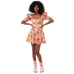NWT! For Love & Lemons Dascha Puff Sleeve Mini Dress - Size Medium