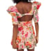 NWT! For Love & Lemons Dascha Puff Sleeve Mini Dress - Size Medium