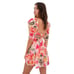 NWT! For Love & Lemons Dascha Puff Sleeve Mini Dress - Size Medium