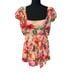 NWT! For Love & Lemons Dascha Puff Sleeve Mini Dress - Size Medium