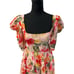 NWT! For Love & Lemons Dascha Puff Sleeve Mini Dress - Size Medium