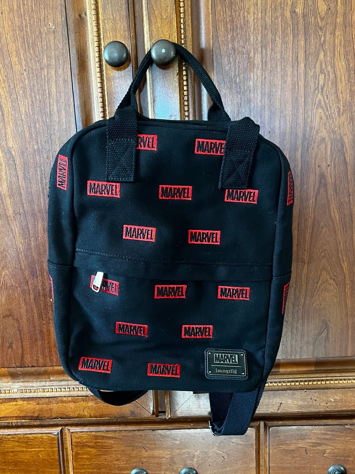 Marvel Logo Loungefly Backpack