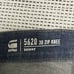 G-Star Raw Mens 5620 3D Zip Knee Boraki Skinny Jeans 30/34 Superstretch Denim
