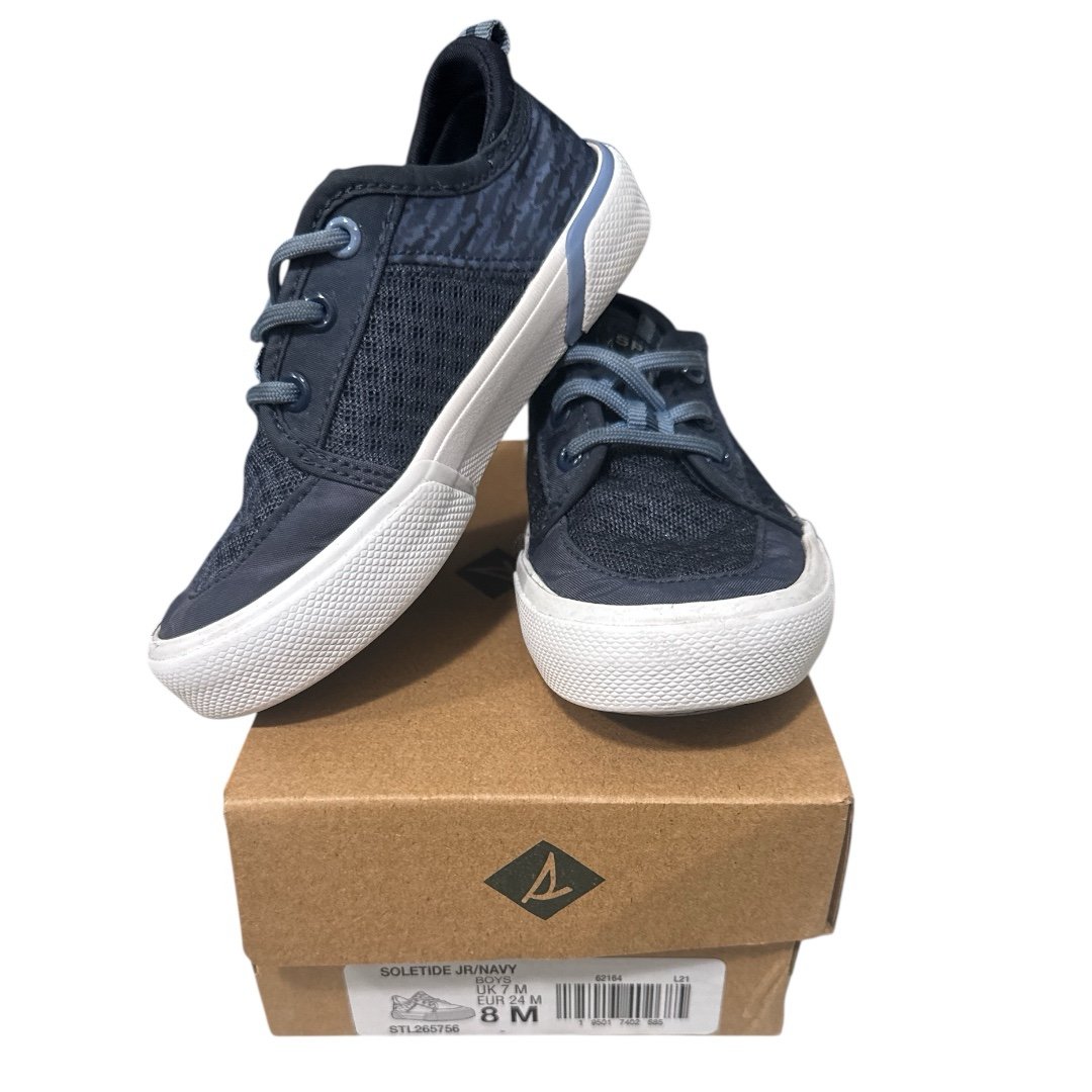 Kid's Sperry Top Siders Shoes Slip-On