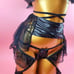 Sexy bat lingerie set