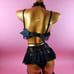 Sexy bat lingerie set