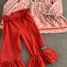 Matilda Jane girls 3t/4t Christmas outfit