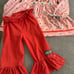 Matilda Jane girls 3t/4t Christmas outfit