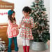 Matilda Jane girls 3t/4t Christmas outfit