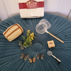 American Girl Pleasant company Samantha nature paraphernalia set