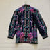 NWT JOHNNY WAS ROSALYNDA BUTTON DOWN Long Sleeve SHIRT Size XS Silk Blend