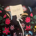 NWT JOHNNY WAS ROSALYNDA BUTTON DOWN Long Sleeve SHIRT Size XS Silk Blend