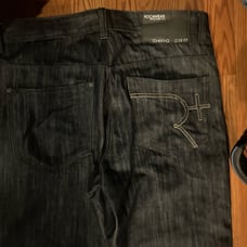 Vintage rocawear black baggy jeans