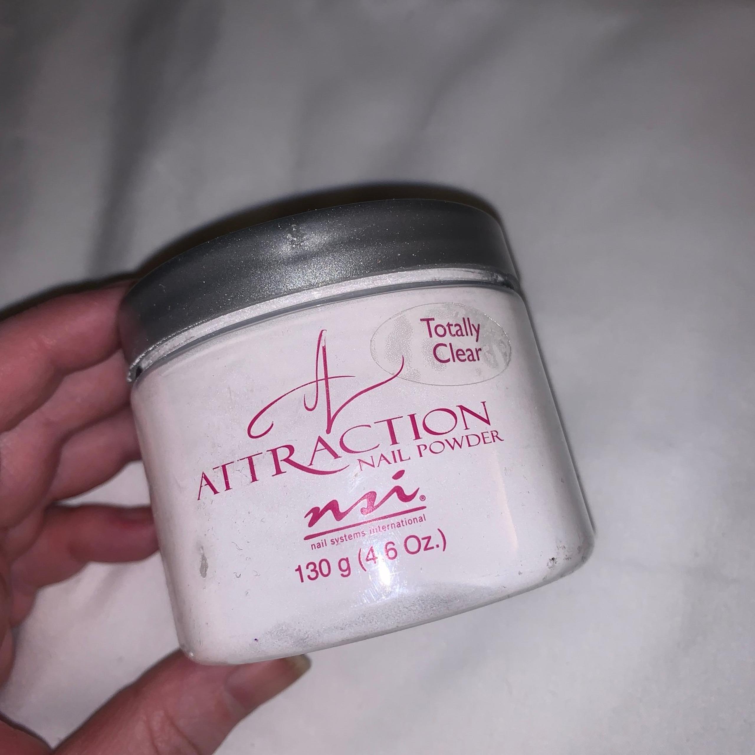 NSI Attraction Clear Acrylic Powder