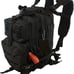 Tactical Backpack Gun Concealment Holster Pocket Mollie Webbing Black