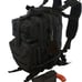 Tactical Backpack Gun Concealment Holster Pocket Mollie Webbing Black
