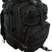 Tactical Backpack Gun Concealment Holster Pocket Mollie Webbing Black
