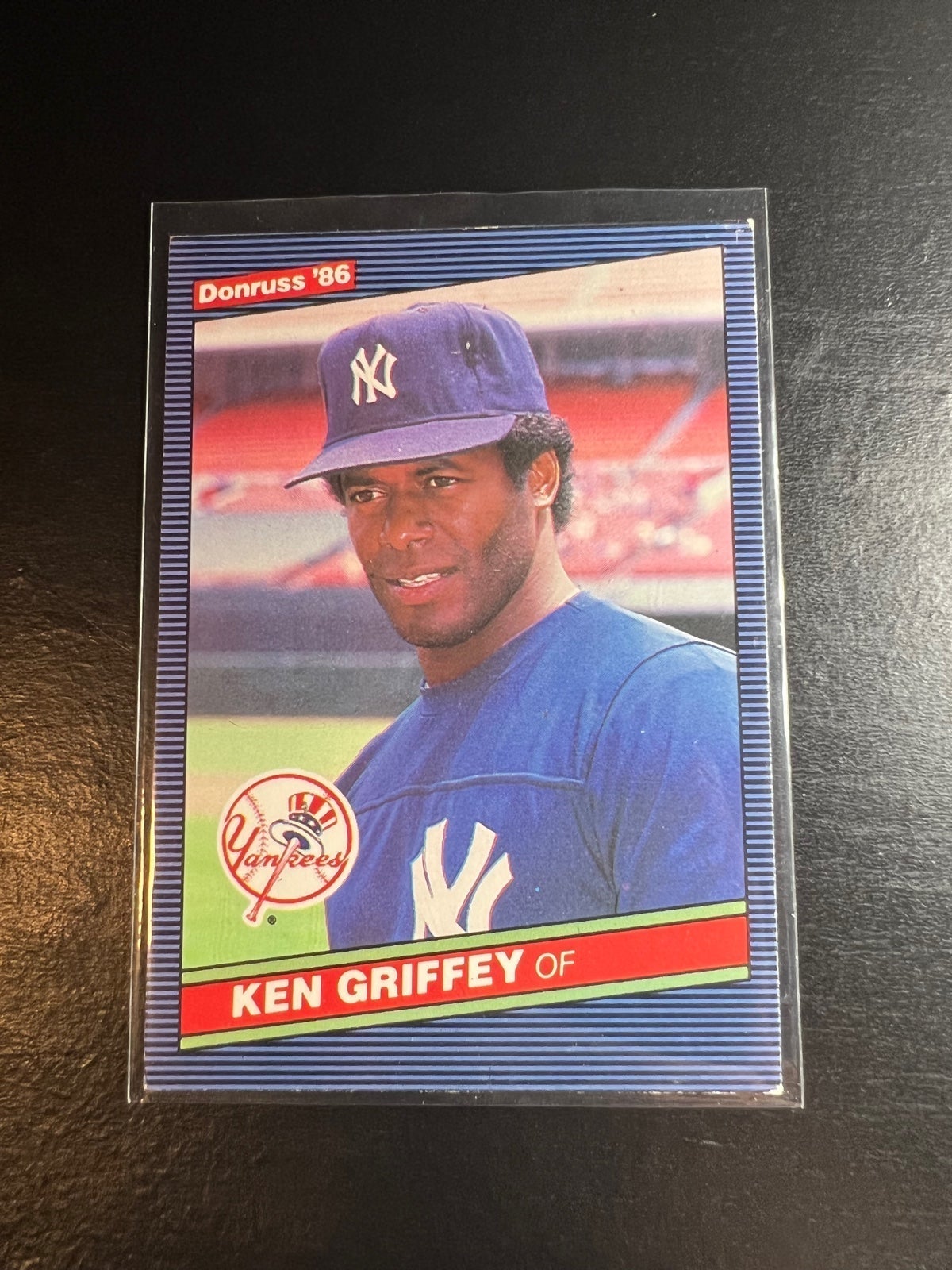 RARE!!!! Father & Son Ken Griffey JR. 1992 & George Griffey 1985