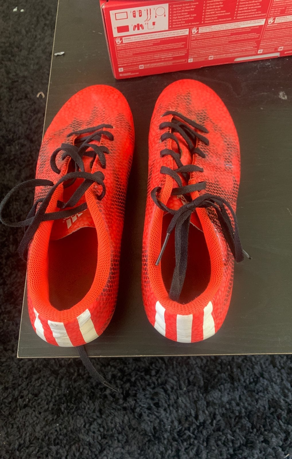 Soccer cleets