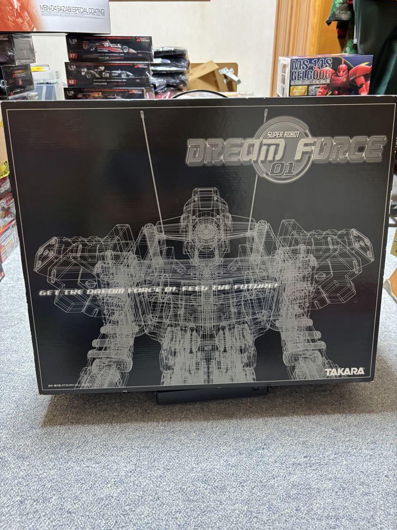 TAKARA RC Super Robot Dream Force 01 , Collectible Toy