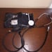 stethoscope & sphygmomanometer