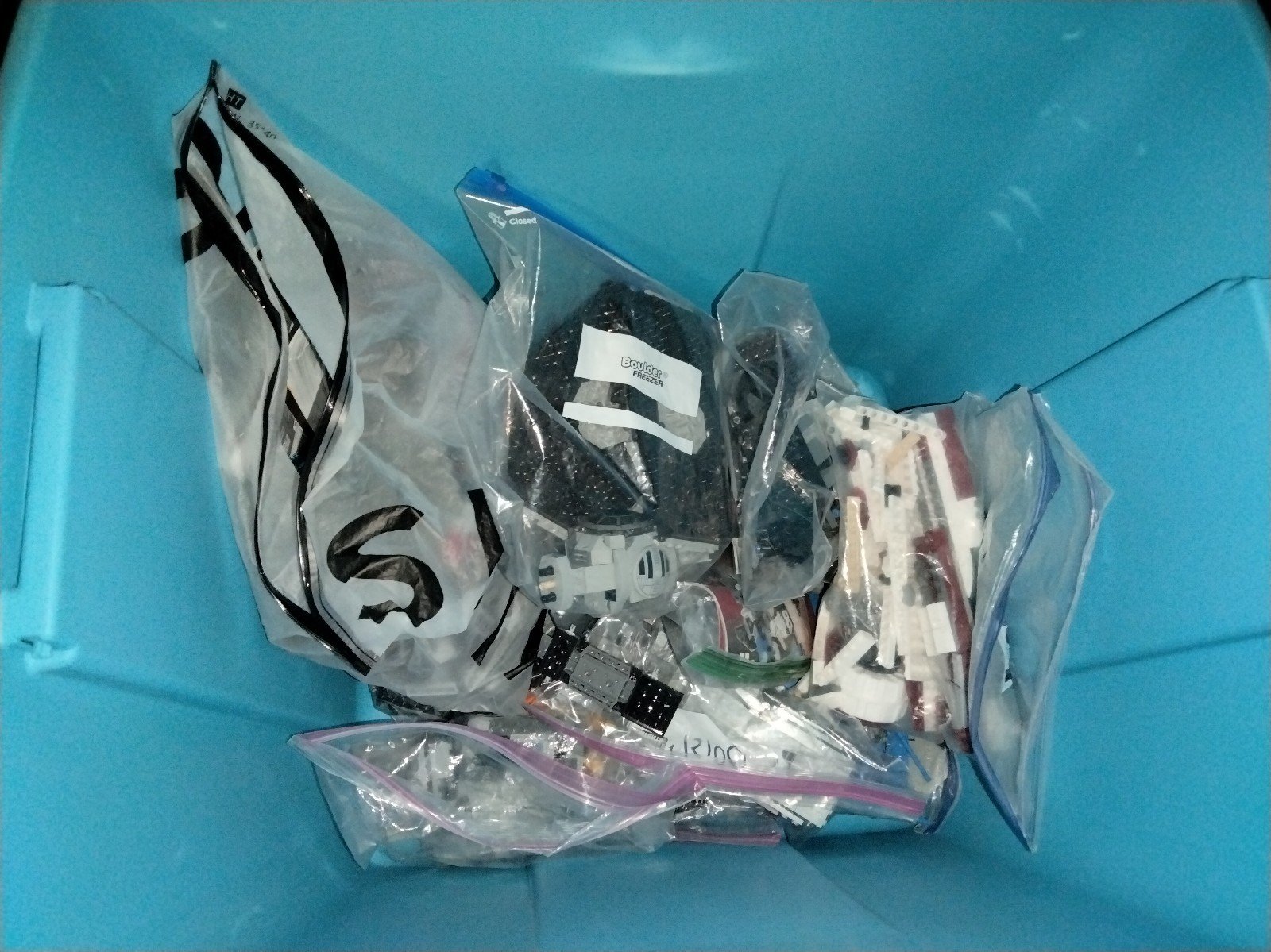 Lego Star Wars mega lot