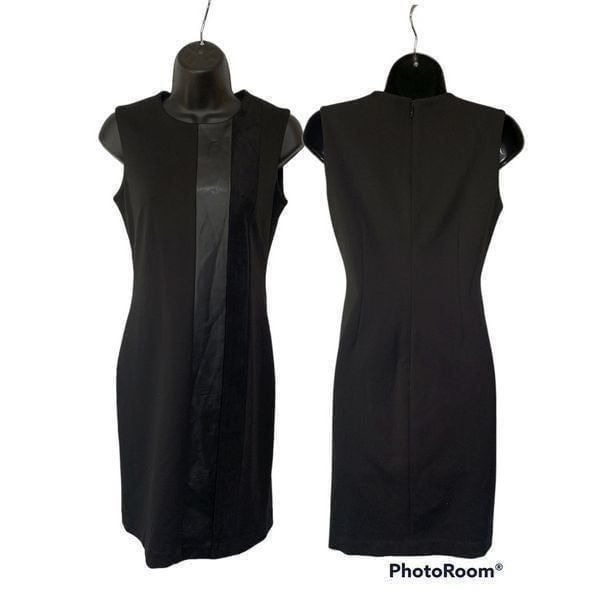 Calvin Klein Modern Sleeveless Midi Dress