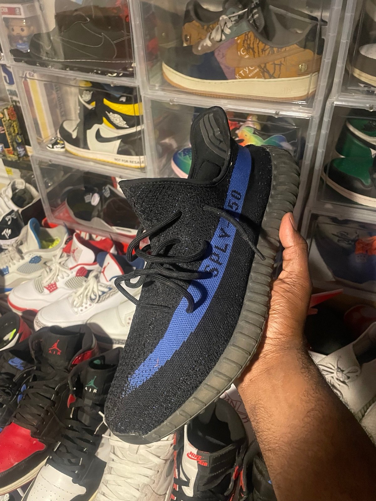 Yeezy Adidas Boost 350 V2 dazzling blue