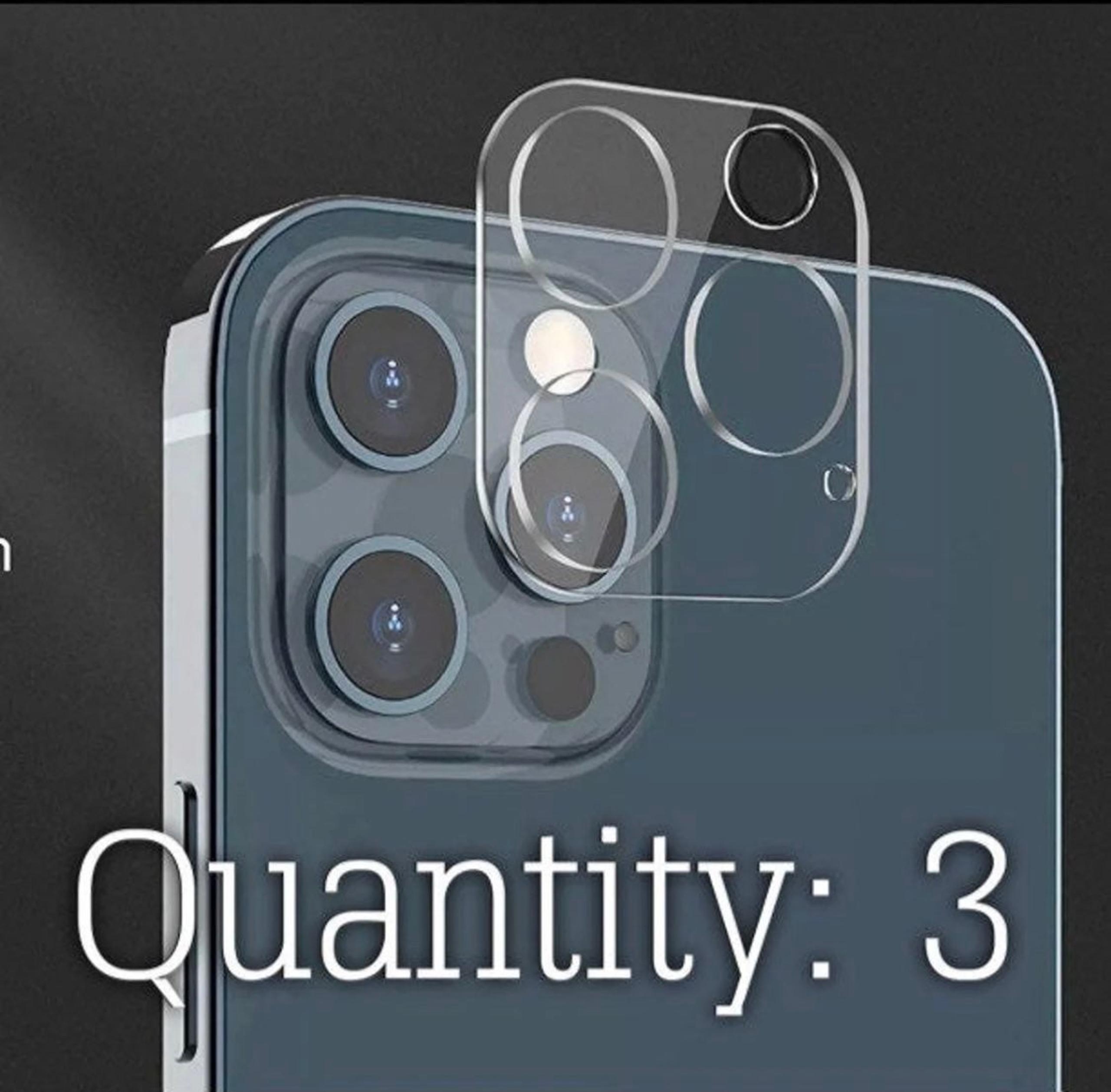 iPhone 11 Camera Lens Screen Protector Case Tempered Glass