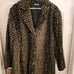 faux fur coat