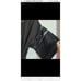 Adore Me black robe with lace detail