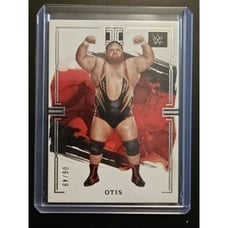 2023 WWE Panini Impeccable Silver Parallel Otis /49 Wrestling Raw #16