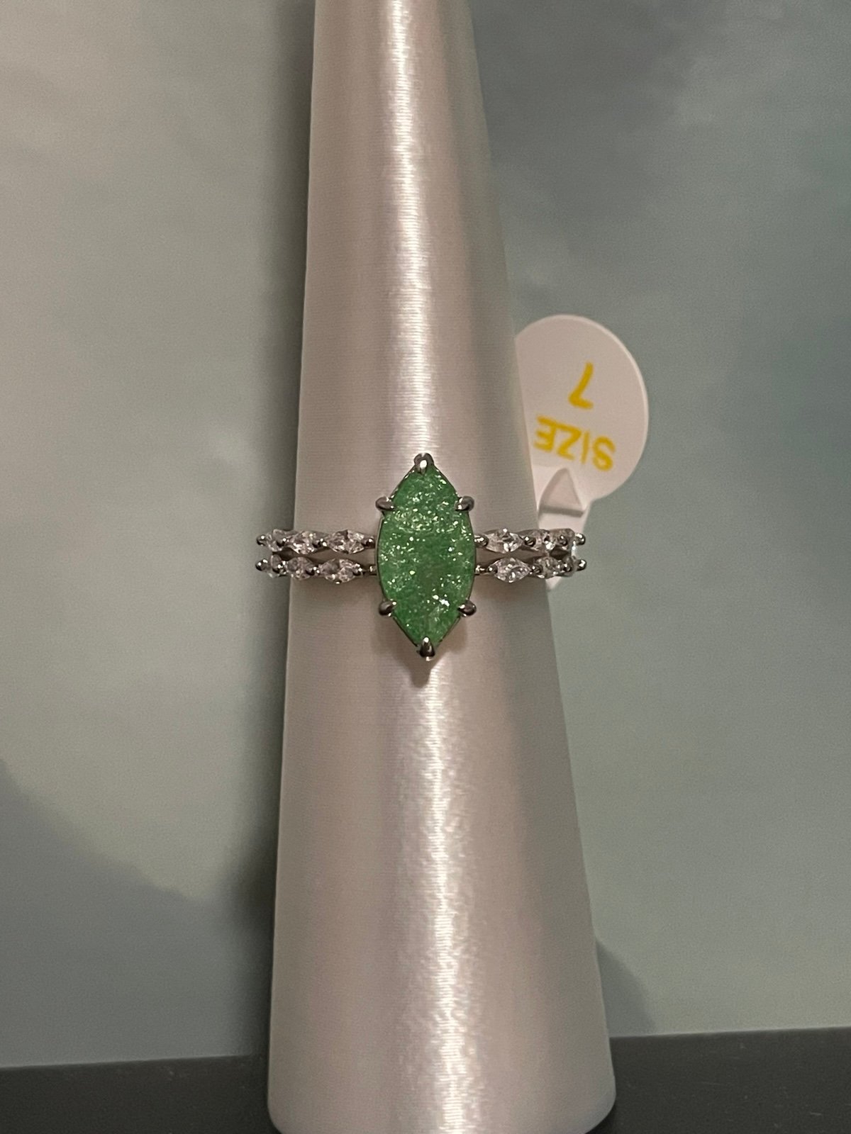 Bomb Party The Sterling Club RG49029 SIZE 7