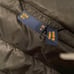 Woolrich John Rich & Bros black puffer hooded insulated jacket