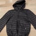 Woolrich John Rich & Bros black puffer hooded insulated jacket