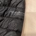 Woolrich John Rich & Bros black puffer hooded insulated jacket