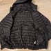 Woolrich John Rich & Bros black puffer hooded insulated jacket