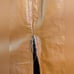 A.L.C Alden Skirt Size 10 Brown Faux Leather
