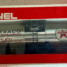 Lionel Texaco Tank Car