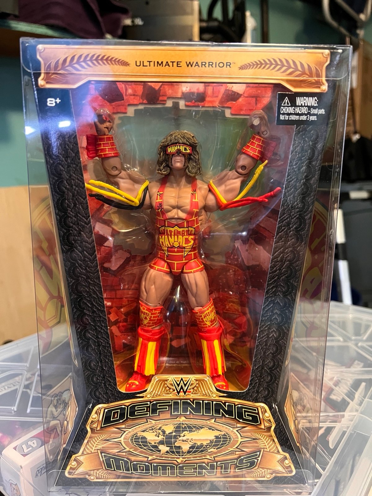 WWE Defining Moments - Ultimate Warrior