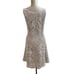 Kobi Halperin Scoop Neck Sleeveless Crochet Fit & Flare Mini Dress size Medium