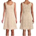 Kobi Halperin Scoop Neck Sleeveless Crochet Fit & Flare Mini Dress size Medium