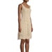 Kobi Halperin Scoop Neck Sleeveless Crochet Fit & Flare Mini Dress size Medium