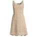 Kobi Halperin Scoop Neck Sleeveless Crochet Fit & Flare Mini Dress size Medium