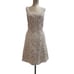 Kobi Halperin Scoop Neck Sleeveless Crochet Fit & Flare Mini Dress size Medium