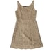 Kobi Halperin Scoop Neck Sleeveless Crochet Fit & Flare Mini Dress size Medium